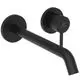 IS-Wand-Waschtischarmatur-Ceraline-Nuovo-Ausld-220mm-Silk-Black-BD848XG gallery number 1